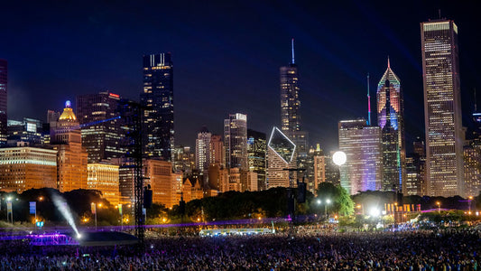4 Chances to Win a 4-Day Pass to Lollapalooza 2024!