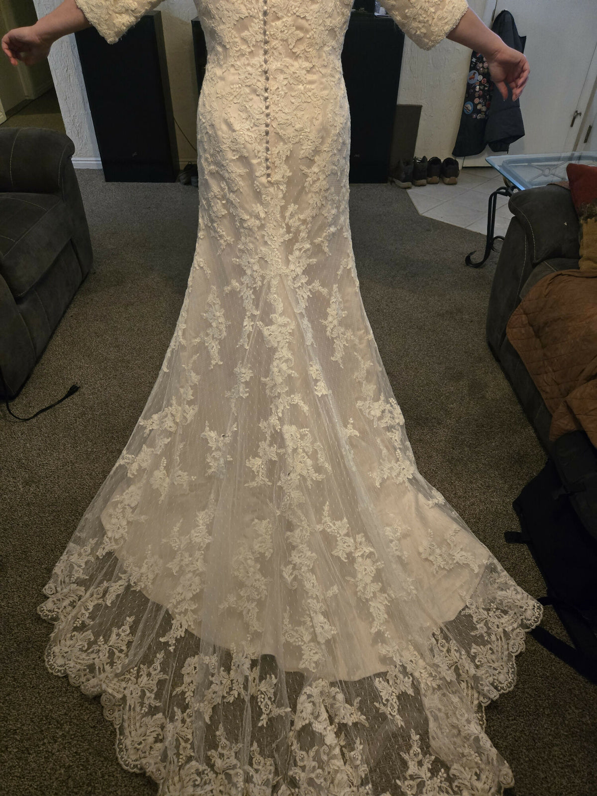 Wedding dress