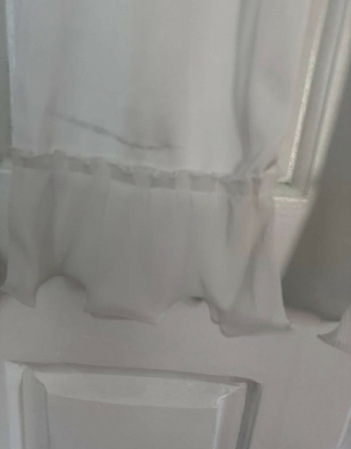 White Satin Pajama Set