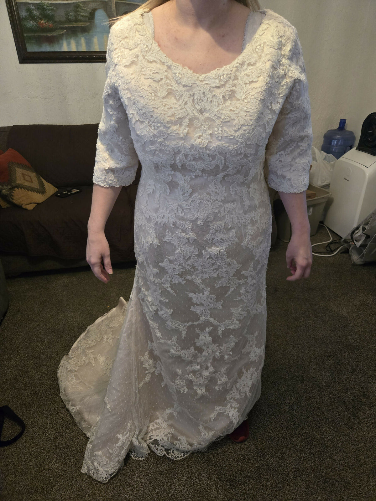 Wedding dress
