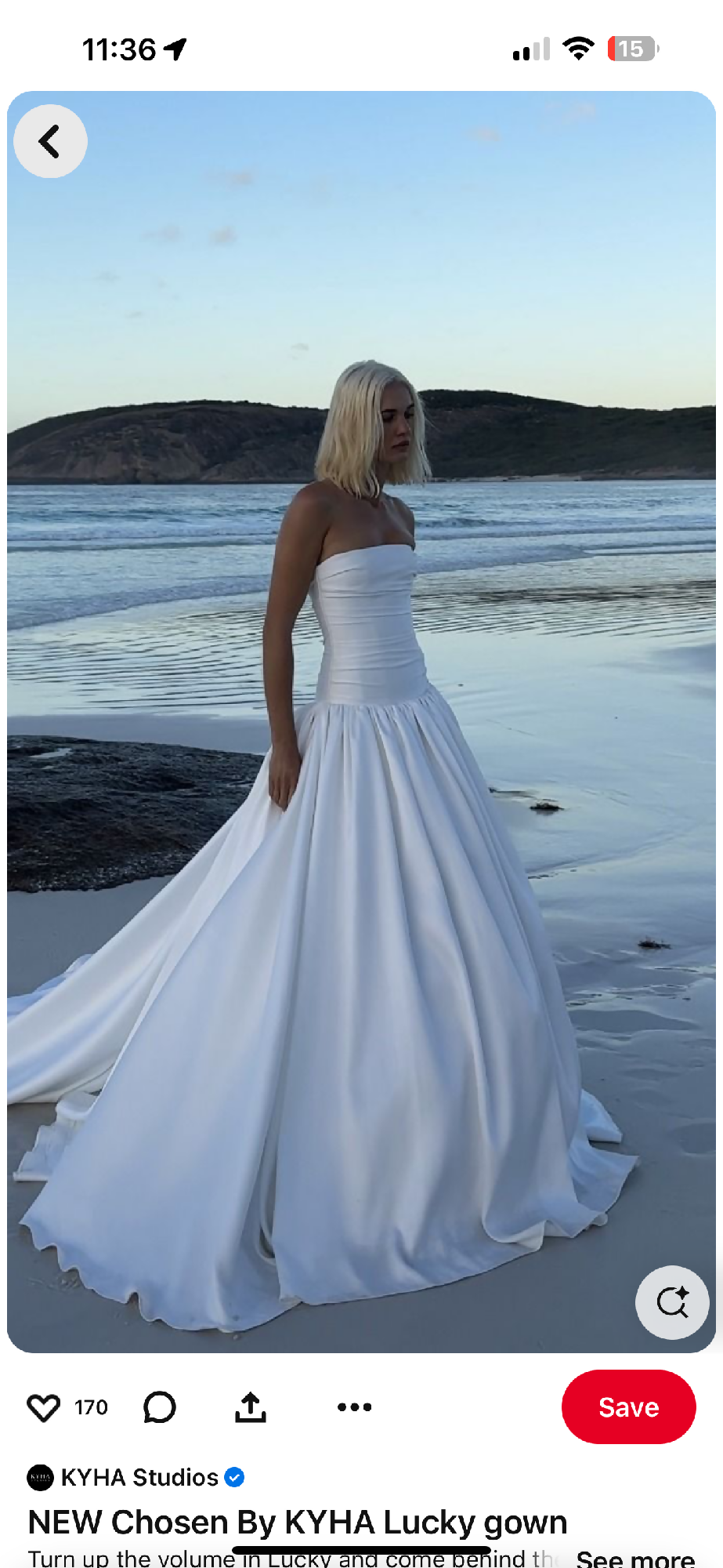 KYHA Lucky Bridal Dress