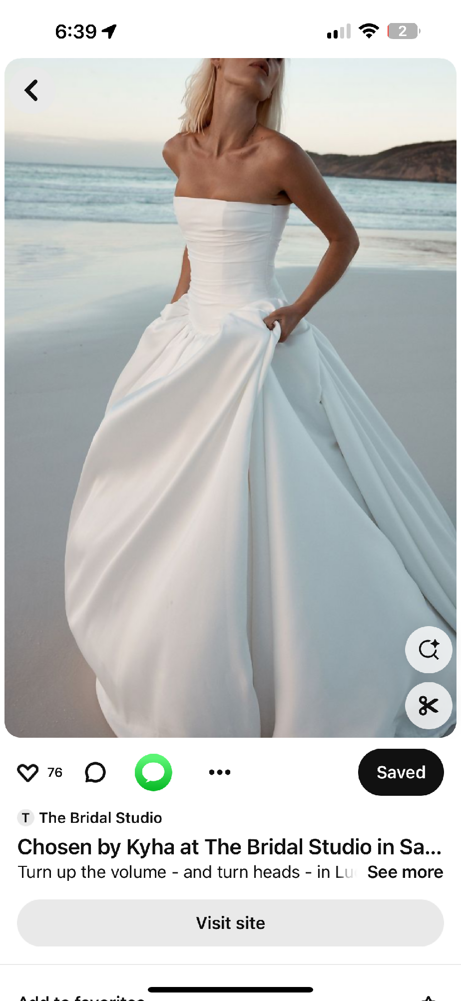 KYHA Lucky Bridal Dress