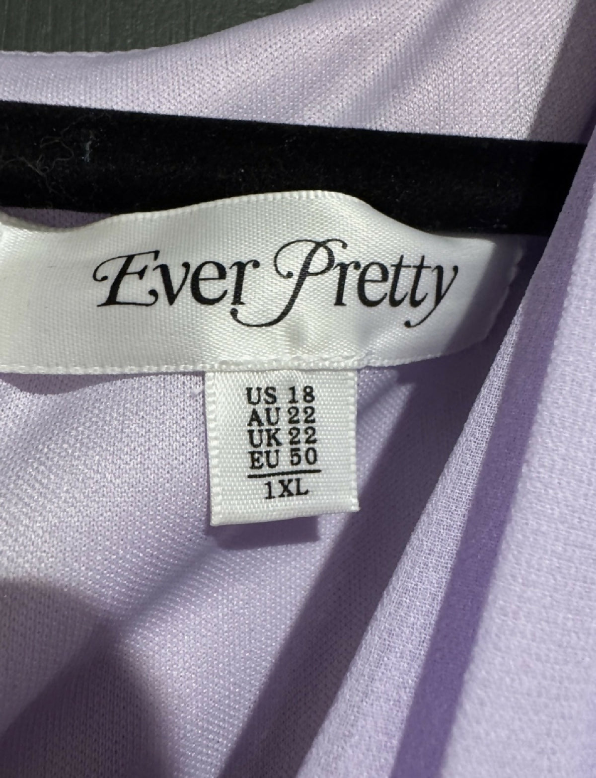 Lavender V-Neck Long Sleeve High-Low Bridesmaid or MOB/MOG Dress
