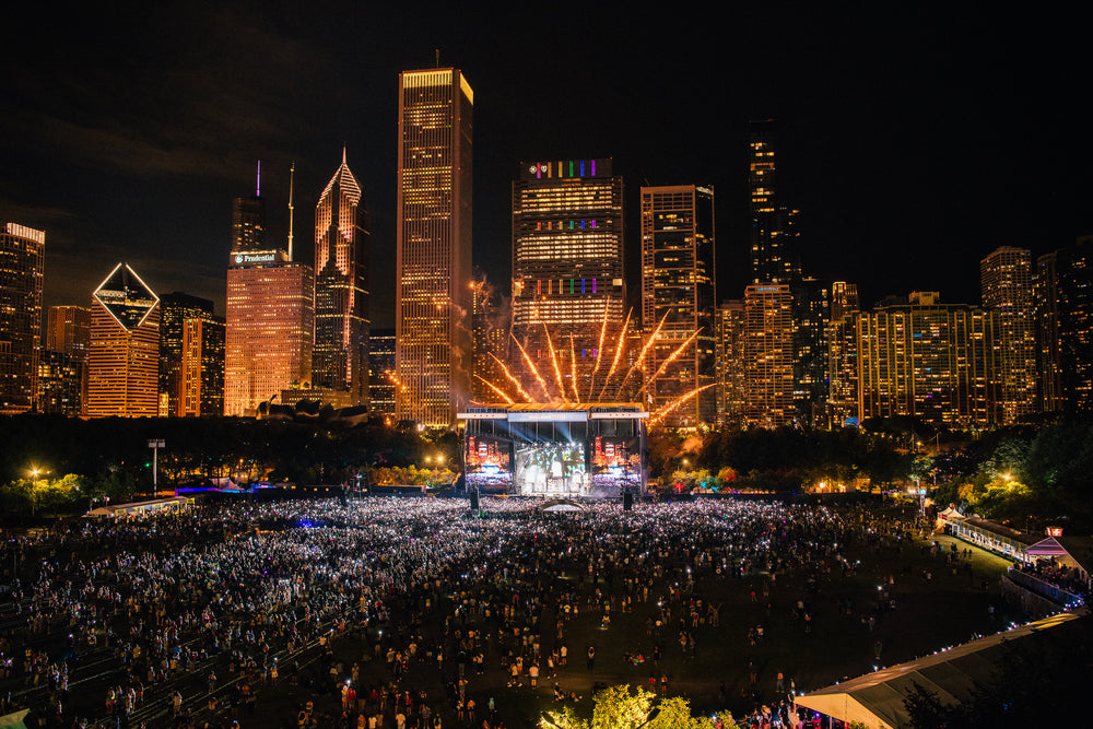 4 Chances to Win a 4-Day Pass to Lollapalooza 2024!