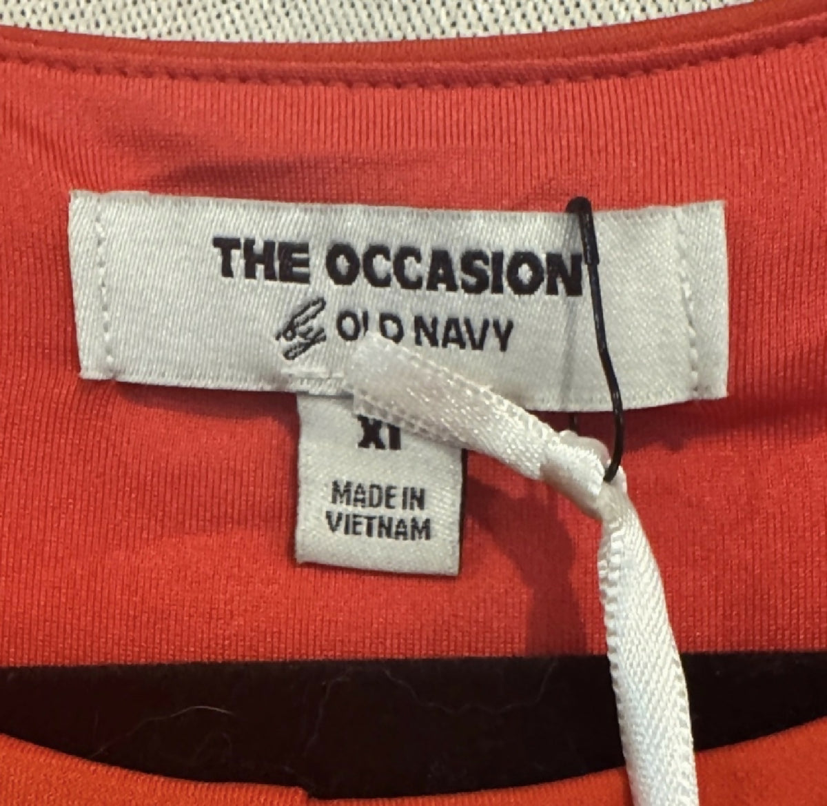 The Occasion by Old Navy NWT BRIGHT Red Sleeveless Dress, XL