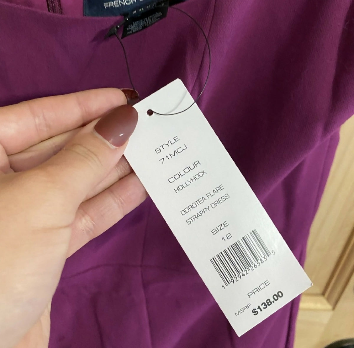 French Connection Women’s Cocktail Dress, NWT, 12