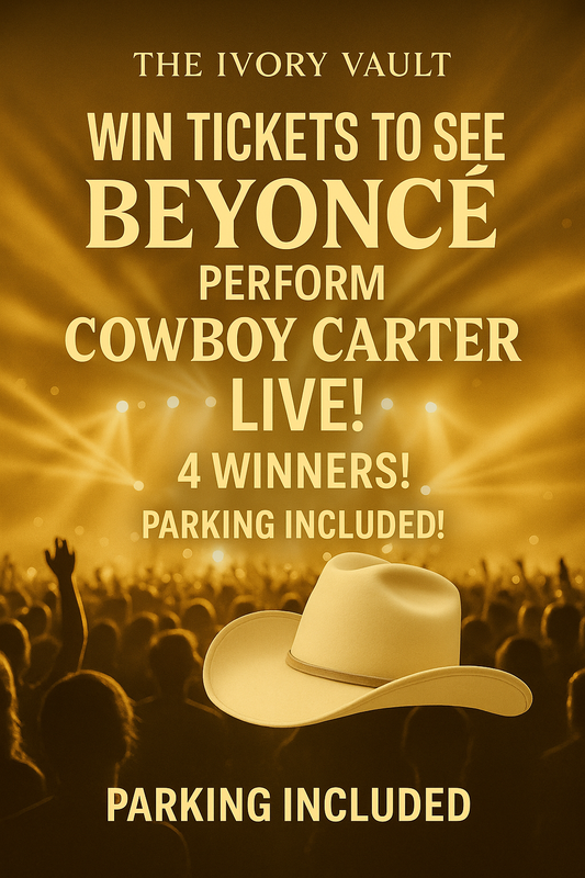 Cowboy Carter tickets giveaway.  4 pairs of tickets and Parking